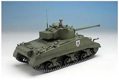 Girls und Panzer - Sherman vc Firefly - 1/35 - Sanders University High School (Platz)ㅤ – Platz Hobby – ActionFigure Brasil