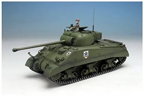 Girls und Panzer - Sherman vc Firefly - 1/35 - Sanders University High School (Platz)ㅤ – Platz Hobby – ActionFigure Brasil