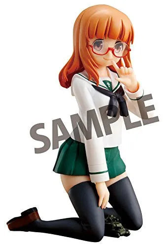 Girls und Panzer - Takebe Saori - 1/10 (Chara-Ani, Toy's Works)ㅤ – Chara-Ani – ActionFigure Brasil