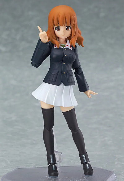 Girls und Panzer - Takebe Saori - Figma #221 (Max Factory)ㅤ – Max Factory – ActionFigure Brasil