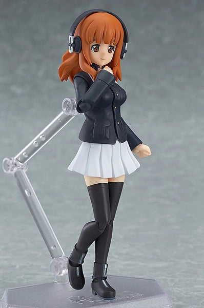 Girls und Panzer - Takebe Saori - Figma #221 (Max Factory)ㅤ – Max Factory – ActionFigureBrasil — ângulo diferente