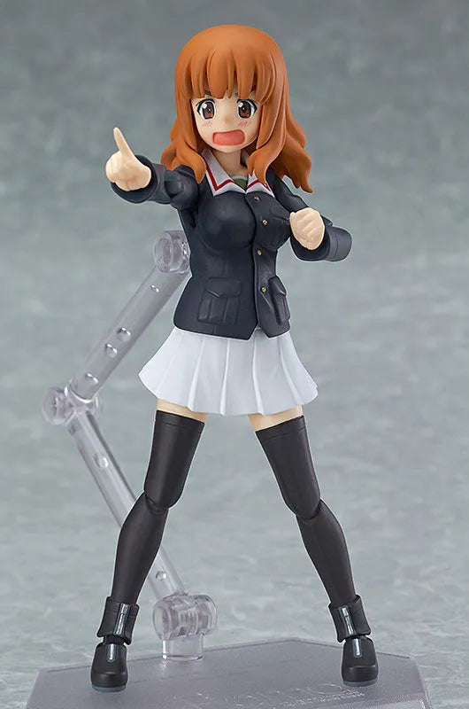 Girls und Panzer - Takebe Saori - Figma #221 (Max Factory)ㅤ – Max Factory – ActionFigure Brasil