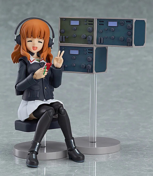 Girls und Panzer - Takebe Saori - Figma #221 (Max Factory)ㅤ – Max Factory – ActionFigure Brasil