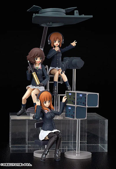 Girls und Panzer - Takebe Saori - Figma #221 (Max Factory)ㅤ – Max Factory – ActionFigureBrasil — embalagem