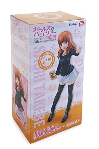 Girls und Panzer - Takebe Saori - Special Figureㅤ – FuRyu – ActionFigure Brasil