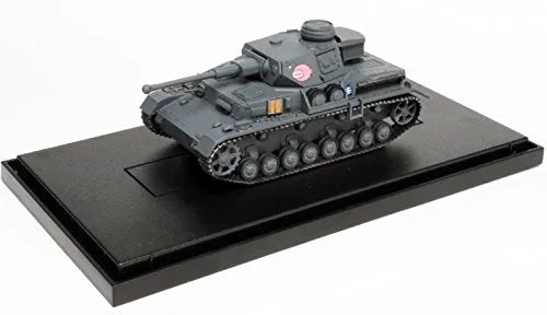 Girls und Panzer - Tenohira Senshado Collection - 02 - Pz.Kpfw.IV Ausf F2 (Ausf D modified) - 1/72 - Ankou Team (Platz)ㅤ – Platz As Manufacturer – ActionFigure Brasil