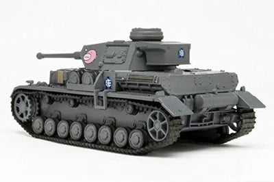 Girls und Panzer - Tenohira Senshado Collection - 02 - Pz.Kpfw.IV Ausf F2 (Ausf D modified) - 1/72 - Ankou Team (Platz)ㅤ – Platz As Manufacturer – ActionFigureBrasil — close