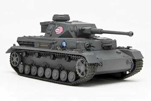 Girls und Panzer - Tenohira Senshado Collection - 02 - Pz.Kpfw.IV Ausf F2 (Ausf D modified) - 1/72 - Ankou Team (Platz)ㅤ – Platz As Manufacturer – ActionFigure Brasil
