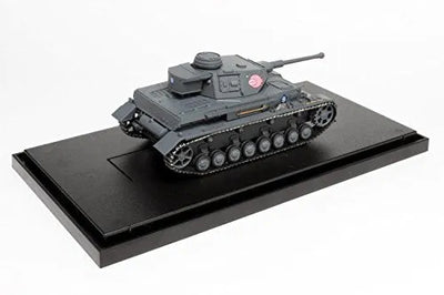 Girls und Panzer - Tenohira Senshado Collection - 02 - Pz.Kpfw.IV Ausf F2 (Ausf D modified) - 1/72 - Ankou Team (Platz)ㅤ – Platz As Manufacturer – ActionFigureBrasil — acessórios