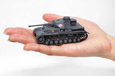 Girls und Panzer - Tenohira Senshado Collection - 02 - Pz.Kpfw.IV Ausf F2 (Ausf D modified) - 1/72 - Ankou Team (Platz)ㅤ – Platz As Manufacturer – ActionFigure Brasil — ambientada