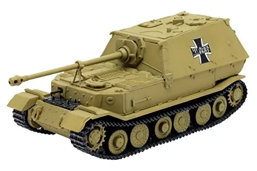 Girls und Panzer - Tenohira Senshado Collection - 04 - Heavy Tank Destroyer Elefant - 1/72 - Kuromorimine Girls High School (Platz, Dragon)ㅤ – Dragon,Platz As Manufacturer – ActionFigure Brasil