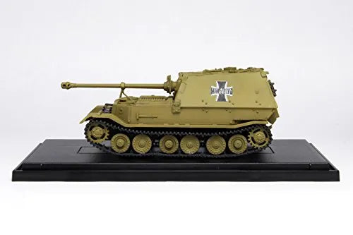 Girls und Panzer - Tenohira Senshado Collection - 04 - Heavy Tank Destroyer Elefant - 1/72 - Kuromorimine Girls High School (Platz, Dragon)ㅤ – Dragon,Platz As Manufacturer – ActionFigure Brasil