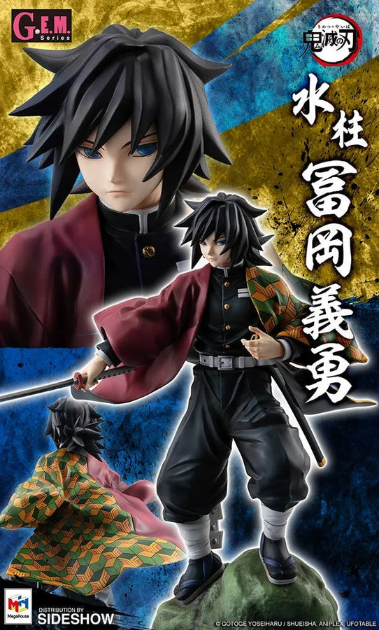 Giyu Tomioka – MegaHouse – ActionFigure Brasil