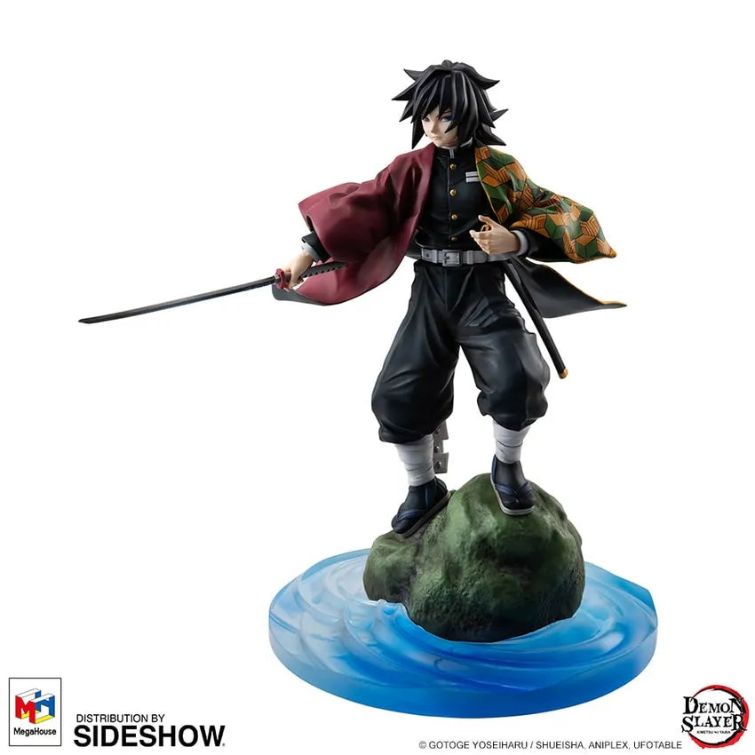 Giyu Tomioka – MegaHouse – ActionFigure Brasil