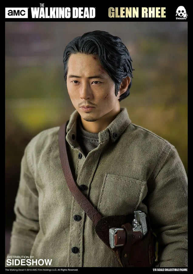 Glenn Rhee Deluxe Version – Threezero – ActionFigure Brasil