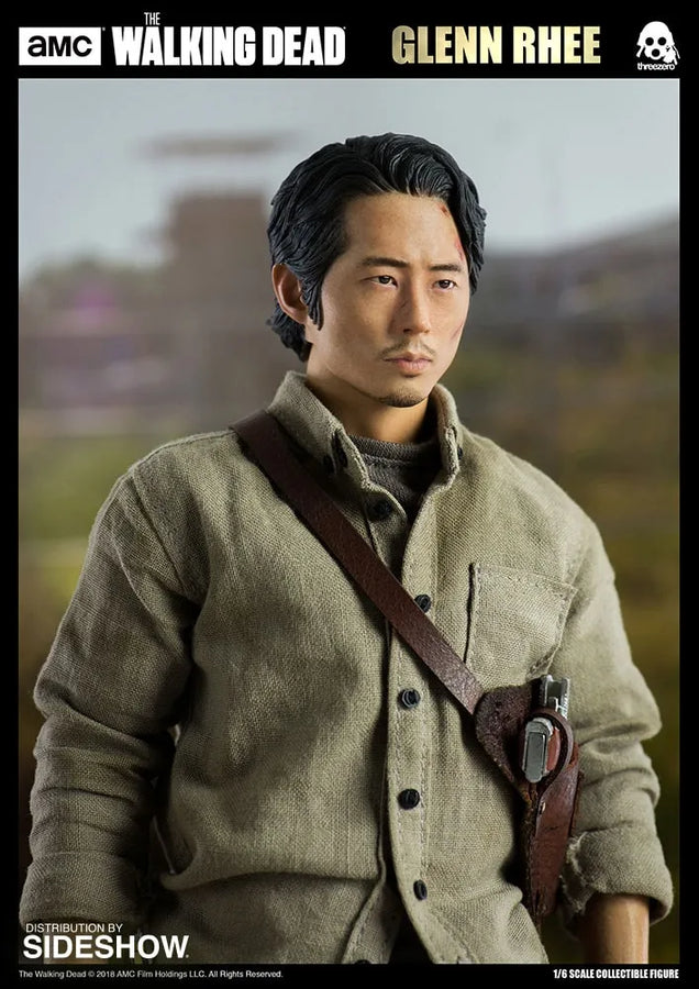 Glenn Rhee Deluxe Version – Threezero – ActionFigure Brasil