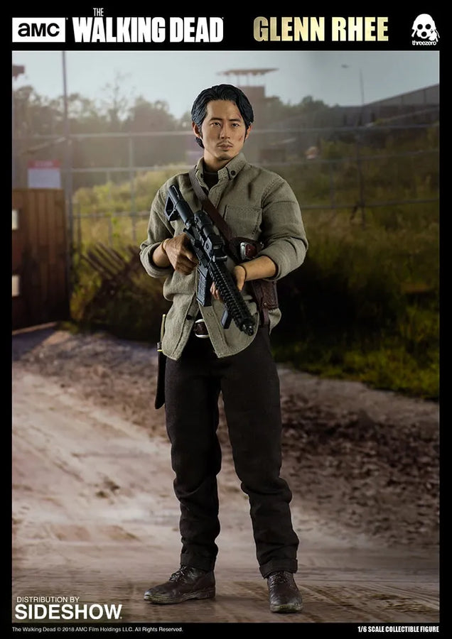 Glenn Rhee Deluxe Version – Threezero – ActionFigure Brasil