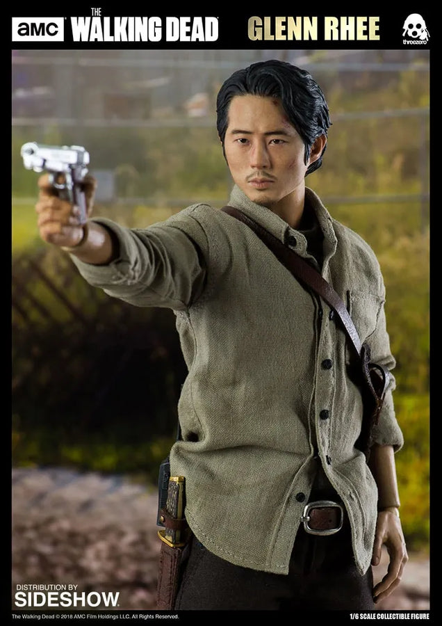 Glenn Rhee Deluxe Version – Threezero – ActionFigure Brasil