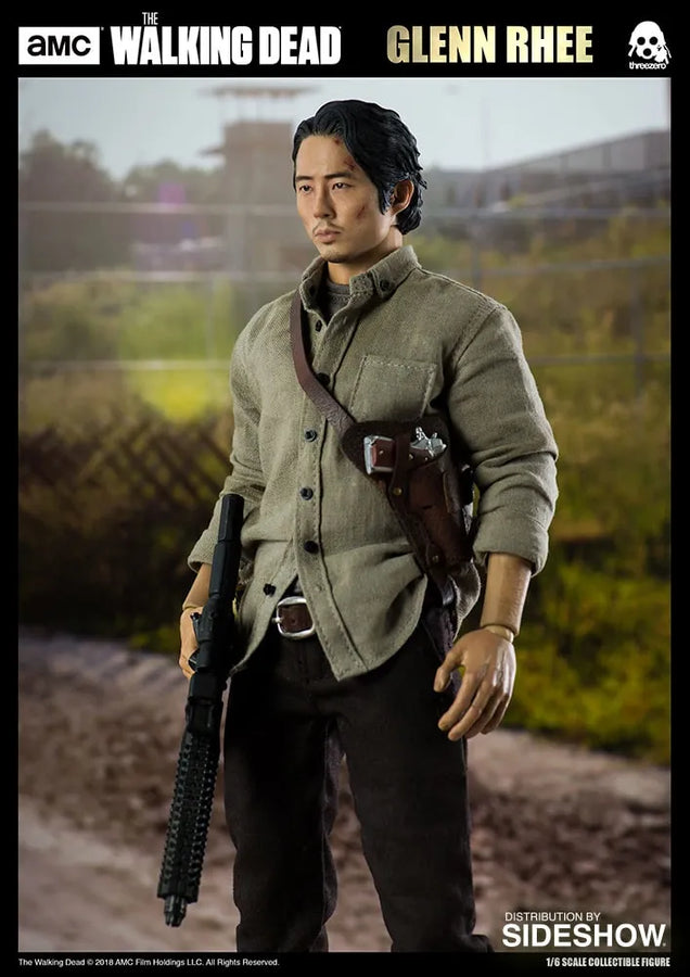 Glenn Rhee Deluxe Version – Threezero – ActionFigure Brasil