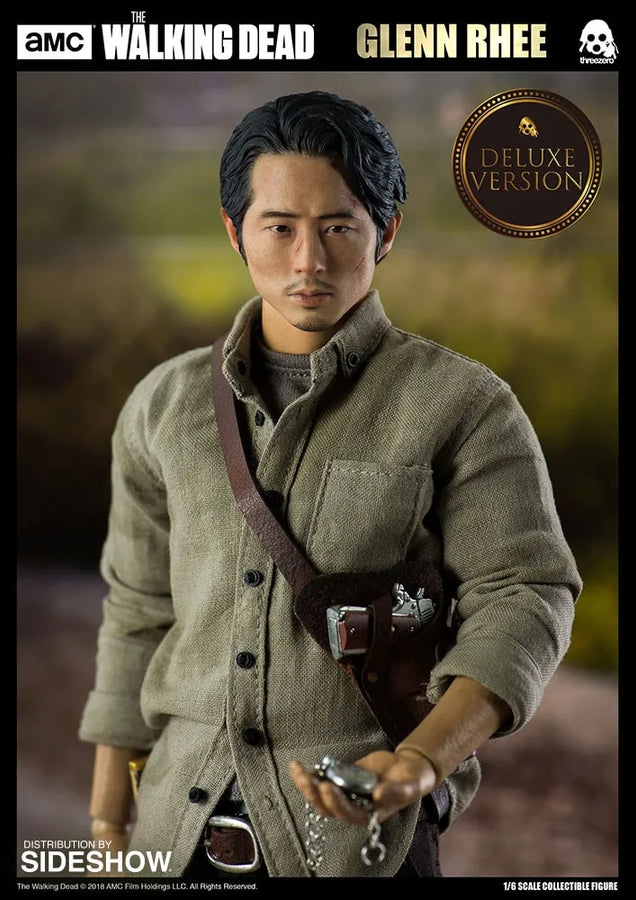 Glenn Rhee Deluxe Version – Threezero – ActionFigure Brasil