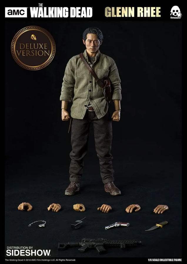 Glenn Rhee Deluxe Version – Threezero – ActionFigure Brasil