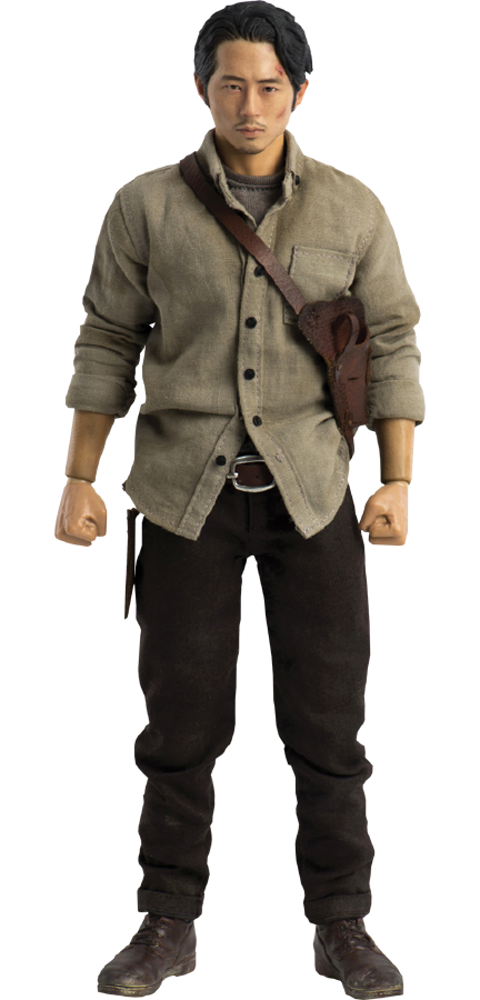 Glenn Rhee Deluxe Version – Threezero – ActionFigure Brasil