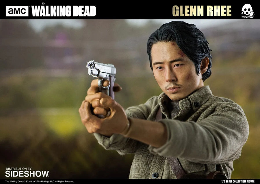 Glenn Rhee Deluxe Version – Threezero – ActionFigure Brasil