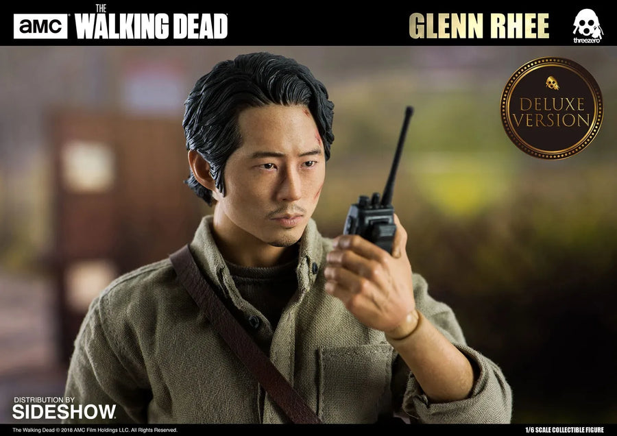 Glenn Rhee Deluxe Version – Threezero – ActionFigure Brasil