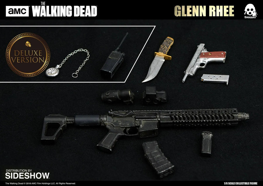 Glenn Rhee Deluxe Version – Threezero – ActionFigure Brasil