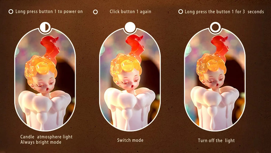 Glimmery Kandel – Infinity Studio – ActionFigure Brasil