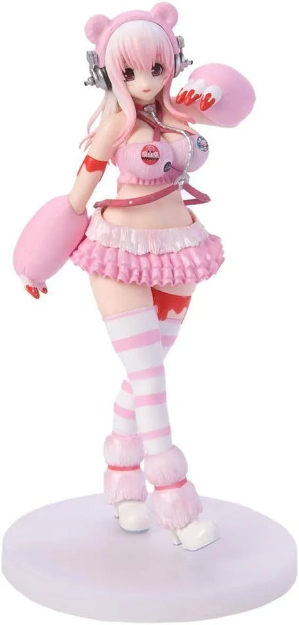 Gloomy Bear - SoniComi (Super Sonico) - Sonico - GRG x Super Sonico - Race Queen (Taito)ㅤ – Taito – ActionFigure Brasil