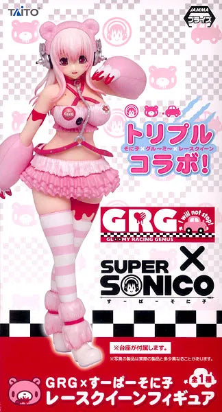 Gloomy Bear - SoniComi (Super Sonico) - Sonico - GRG x Super Sonico - Race Queen (Taito)ㅤ – Taito – ActionFigure Brasil