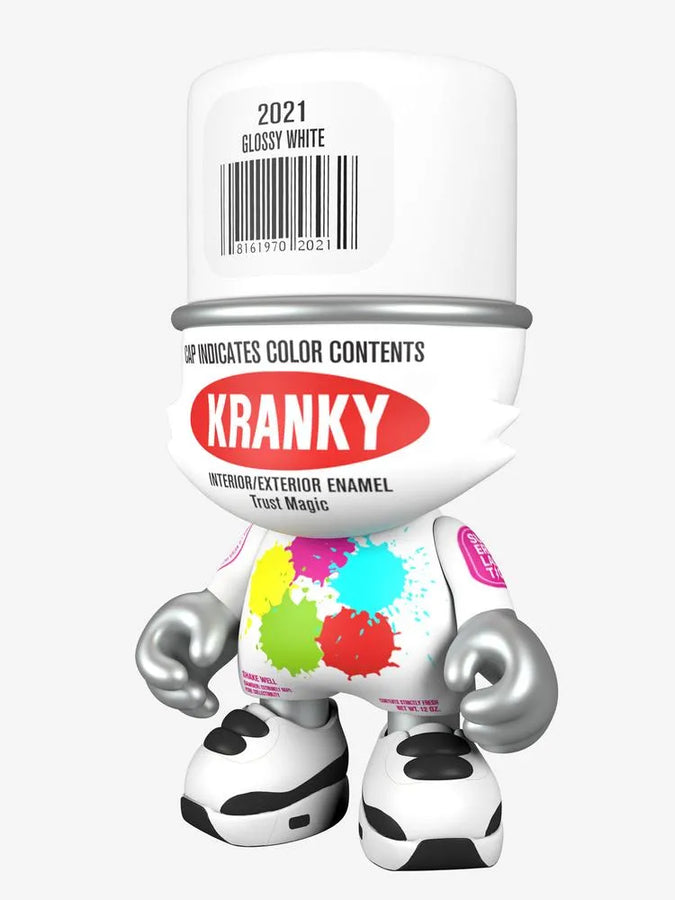 Glossy White SuperKranky - LIMITED EDITION: 1555 – Superplastic – ActionFigure Brasil