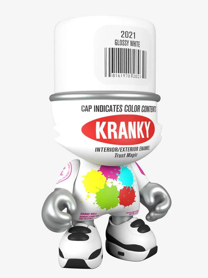 Glossy White SuperKranky - LIMITED EDITION: 1555 – Superplastic – ActionFigure Brasil