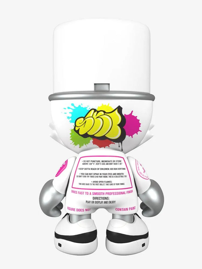 Glossy White SuperKranky - LIMITED EDITION: 1555 – Superplastic – ActionFigure Brasil
