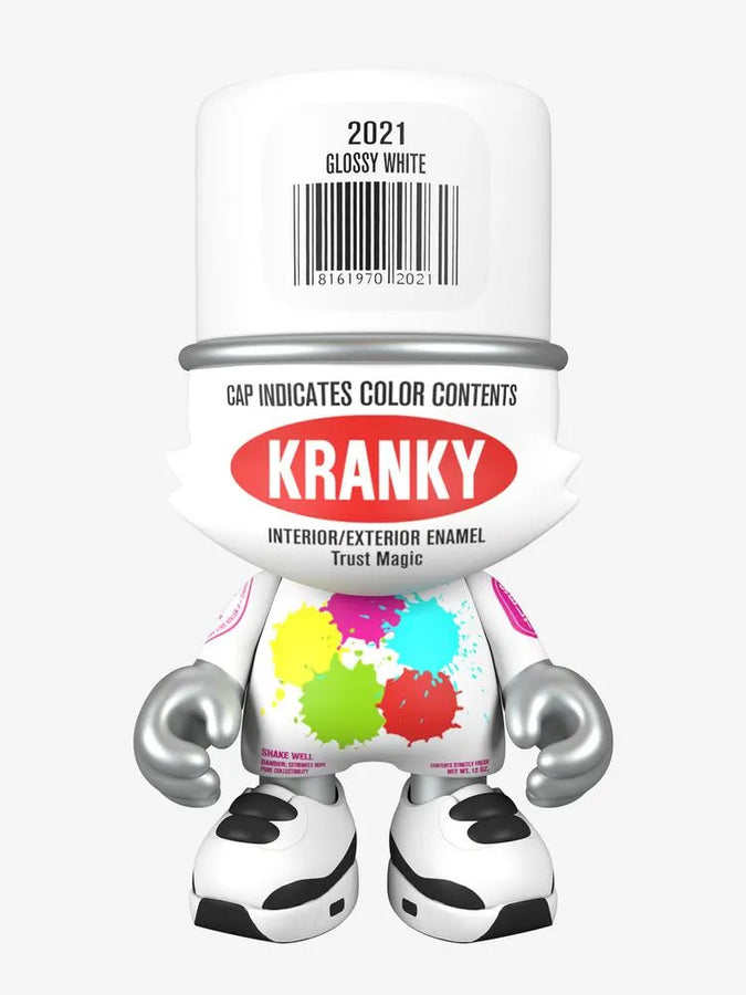 Glossy White SuperKranky - LIMITED EDITION: 1555 – Superplastic – ActionFigure Brasil