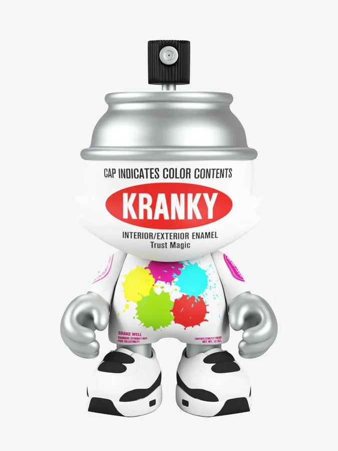 Glossy White SuperKranky - LIMITED EDITION: 1555 – Superplastic – ActionFigure Brasil