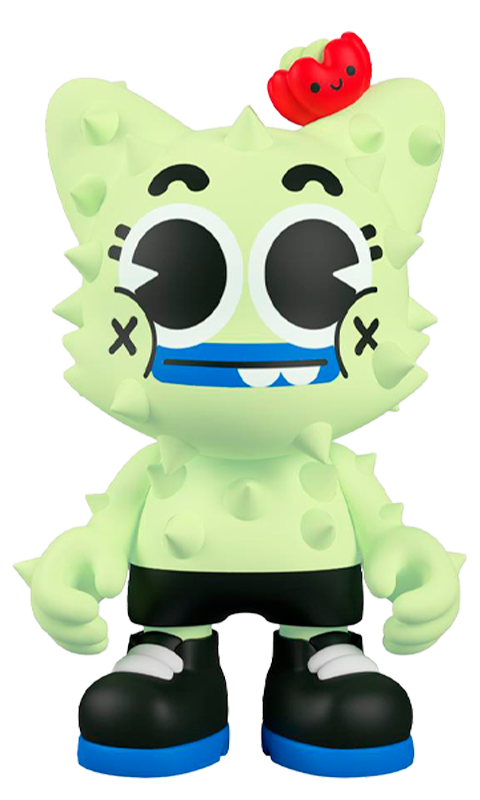 Glow-in-the-Dark Nopalito SuperJanky - LIMITED EDITION: 500 – Superplastic – ActionFigure Brasil