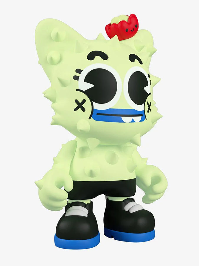 Glow-in-the-Dark Nopalito SuperJanky - LIMITED EDITION: 500 – Superplastic – ActionFigure Brasil