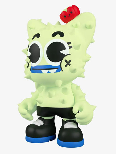 Glow-in-the-Dark Nopalito SuperJanky - LIMITED EDITION: 500 – Superplastic – ActionFigure Brasil — detalhe do produto
