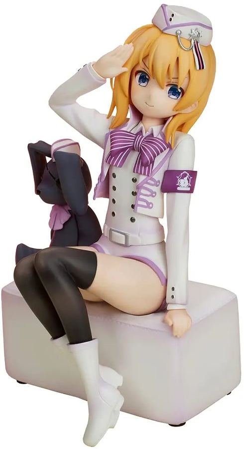 Gochuumon wa Usagi Desu ka? Bloom - Hoto Kokoa - 1/7 - Gunpuku Ver. (Emontoys)ㅤ – Emontoys – ActionFigure Brasil