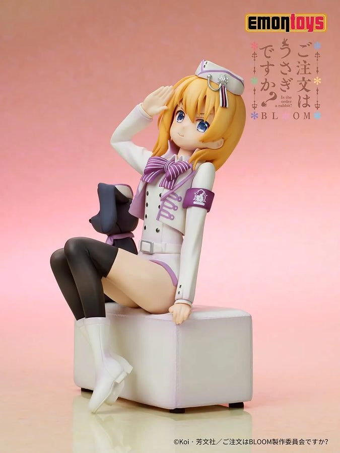 Gochuumon wa Usagi Desu ka? Bloom - Hoto Kokoa - 1/7 - Gunpuku Ver. (Emontoys)ㅤ – Emontoys – ActionFigure Brasil