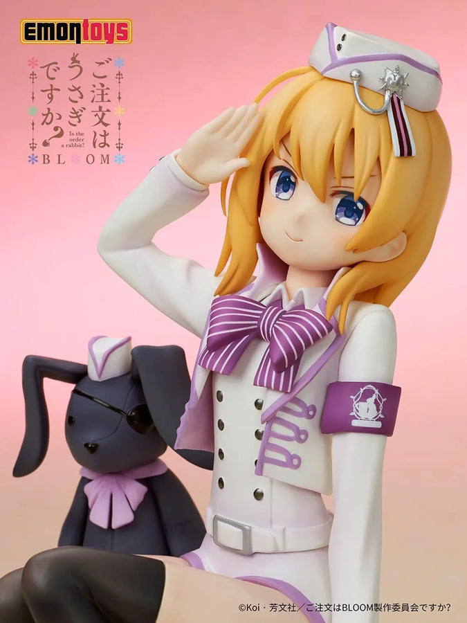 Gochuumon wa Usagi Desu ka? Bloom - Hoto Kokoa - 1/7 - Gunpuku Ver. (Emontoys)ㅤ – Emontoys – ActionFigure Brasil