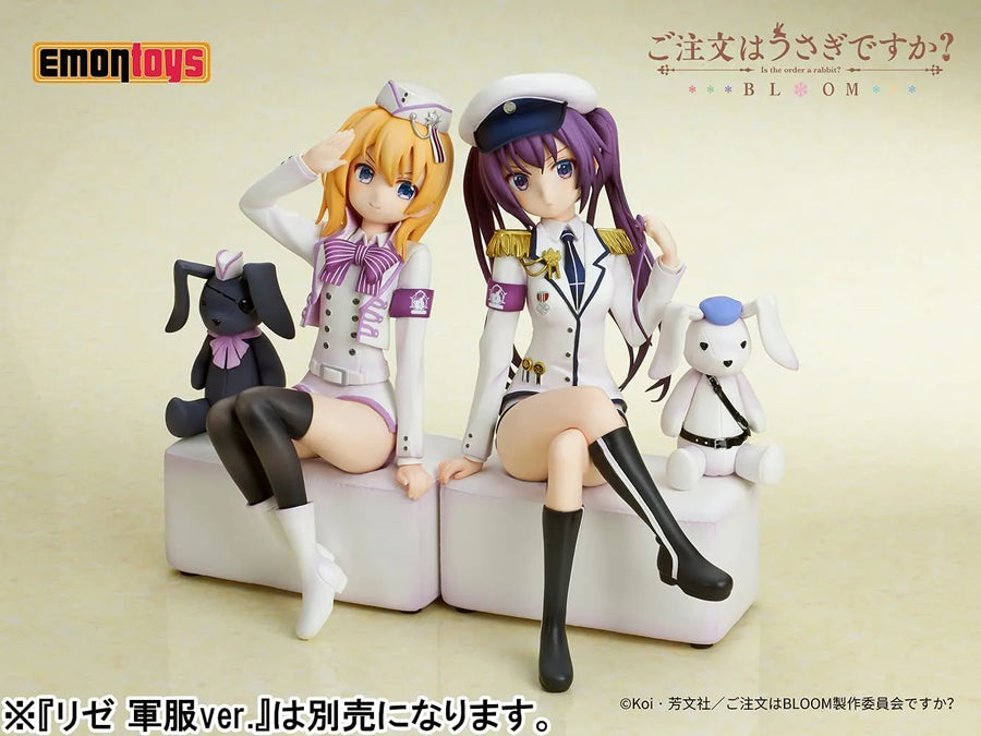 Gochuumon wa Usagi Desu ka? Bloom - Hoto Kokoa - 1/7 - Gunpuku Ver. (Emontoys)ㅤ – Emontoys – ActionFigure Brasil