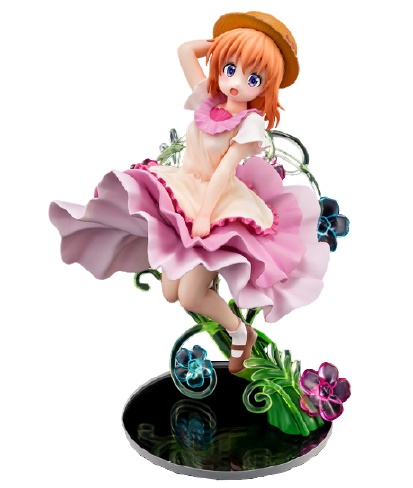 Gochuumon wa Usagi Desu ka? Bloom - Hoto Kokoa - 1/7 - Hanazakari Summer Dress Ver. (Hakoiri Musume)ㅤ – Hakoiri Musume – ActionFigure Brasil
