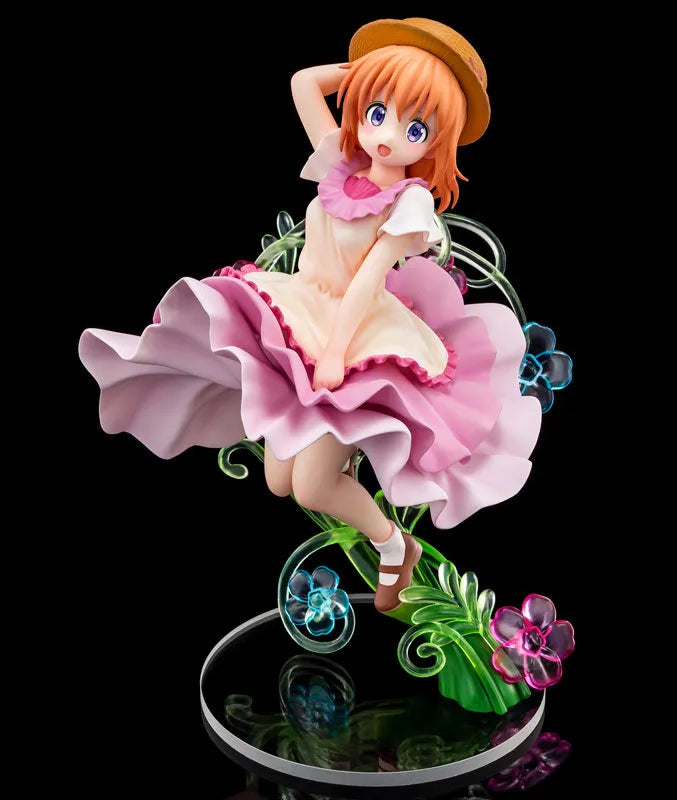 Gochuumon wa Usagi Desu ka? Bloom - Hoto Kokoa - 1/7 - Hanazakari Summer Dress Ver. (Hakoiri Musume)ㅤ – Hakoiri Musume – ActionFigure Brasil