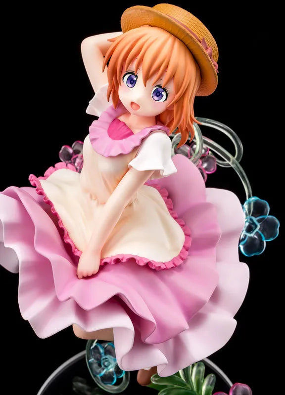 Gochuumon wa Usagi Desu ka? Bloom - Hoto Kokoa - 1/7 - Hanazakari Summer Dress Ver. (Hakoiri Musume)ㅤ – Hakoiri Musume – ActionFigure Brasil