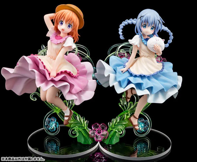 Gochuumon wa Usagi Desu ka? Bloom - Hoto Kokoa - 1/7 - Hanazakari Summer Dress Ver. (Hakoiri Musume)ㅤ – Hakoiri Musume – ActionFigure Brasil