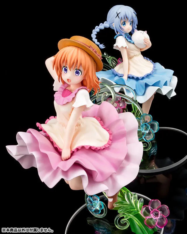 Gochuumon wa Usagi Desu ka? Bloom - Hoto Kokoa - 1/7 - Hanazakari Summer Dress Ver. (Hakoiri Musume)ㅤ – Hakoiri Musume – ActionFigure Brasil