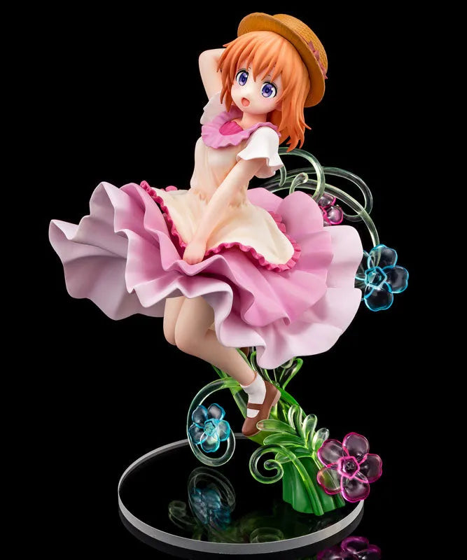 Gochuumon wa Usagi Desu ka? Bloom - Hoto Kokoa - 1/7 - Hanazakari Summer Dress Ver. (Hakoiri Musume)ㅤ – Hakoiri Musume – ActionFigure Brasil